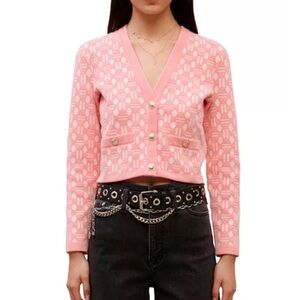 NWOT Maje moadina cardigan